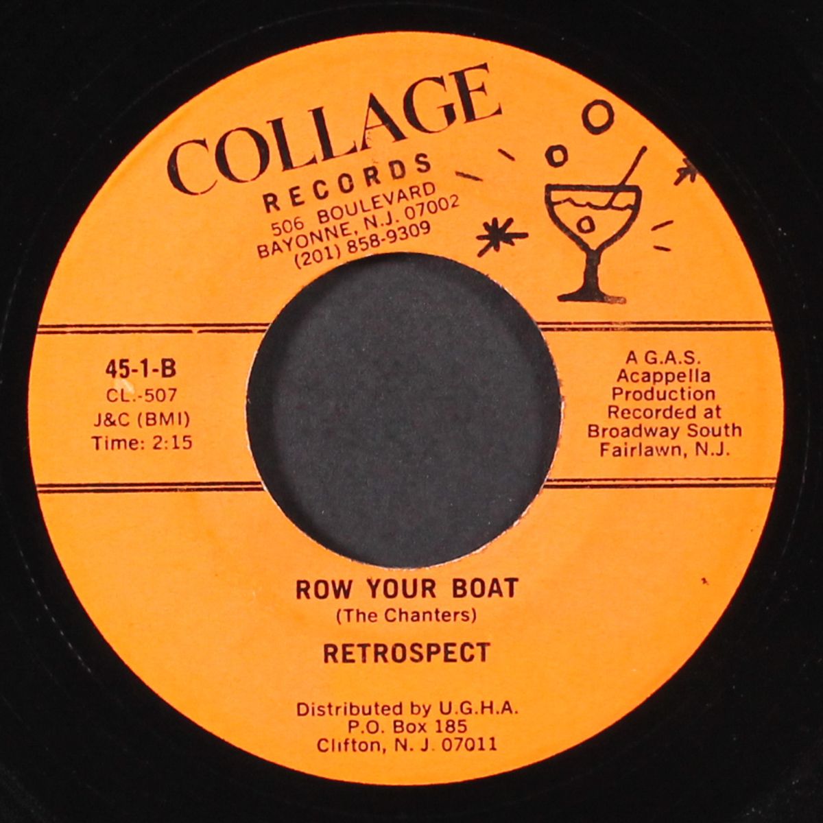 lorraine / row your boat by RETROSPECT