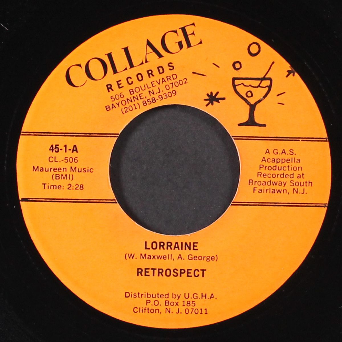 lorraine / row your boat by RETROSPECT