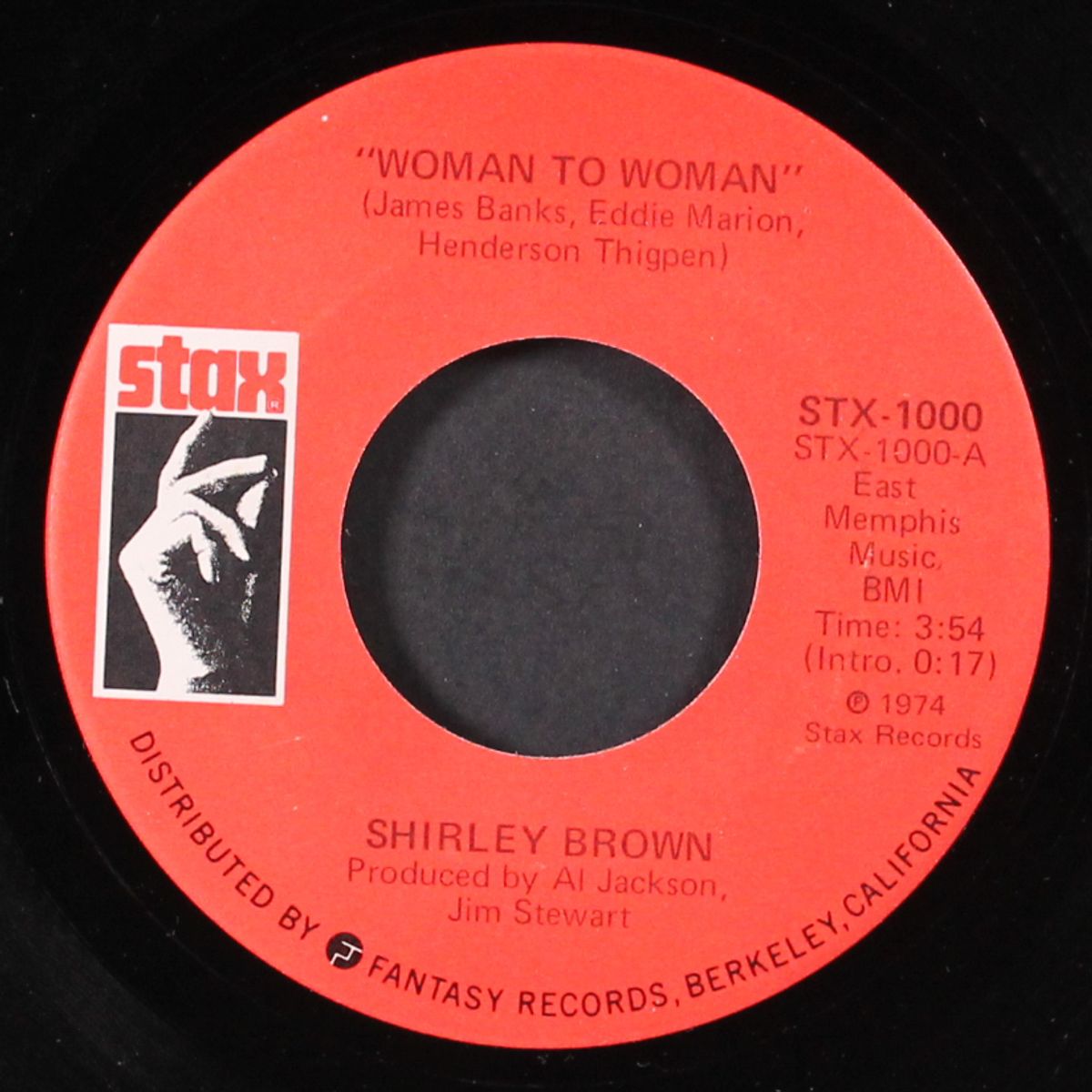 woman to woman / it ain't no fun by SHIRLEY BROWN