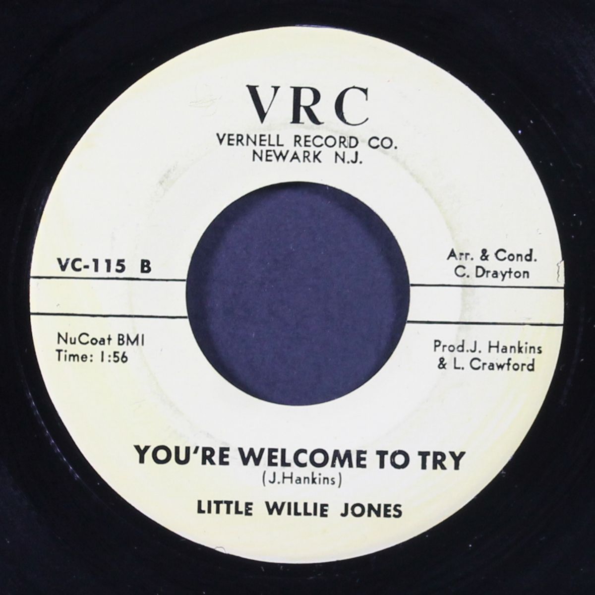 you're welcome to try / when will i stop lovin' you by LITTLE WILLIE JONES