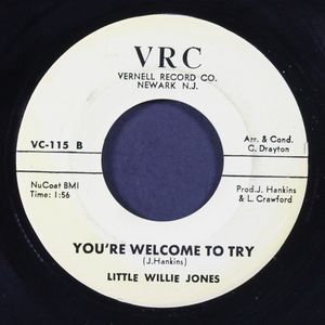 LITTLE WILLIE JONES