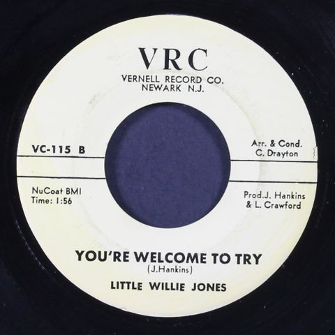LITTLE WILLIE JONES