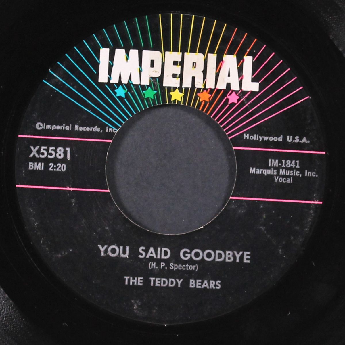 if you only knew / you said goodbye by TEDDY BEARS