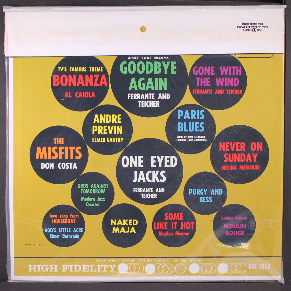 more great motion picture themes by VARIOUS
