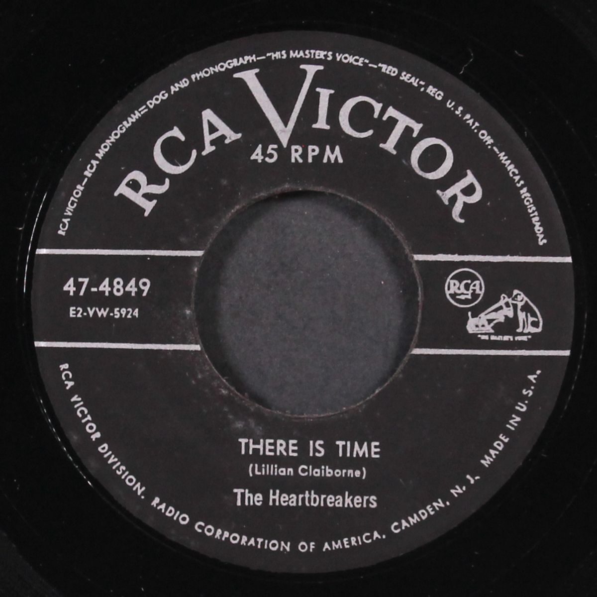 there is time / it's o.k. with me by HEARTBREAKERS