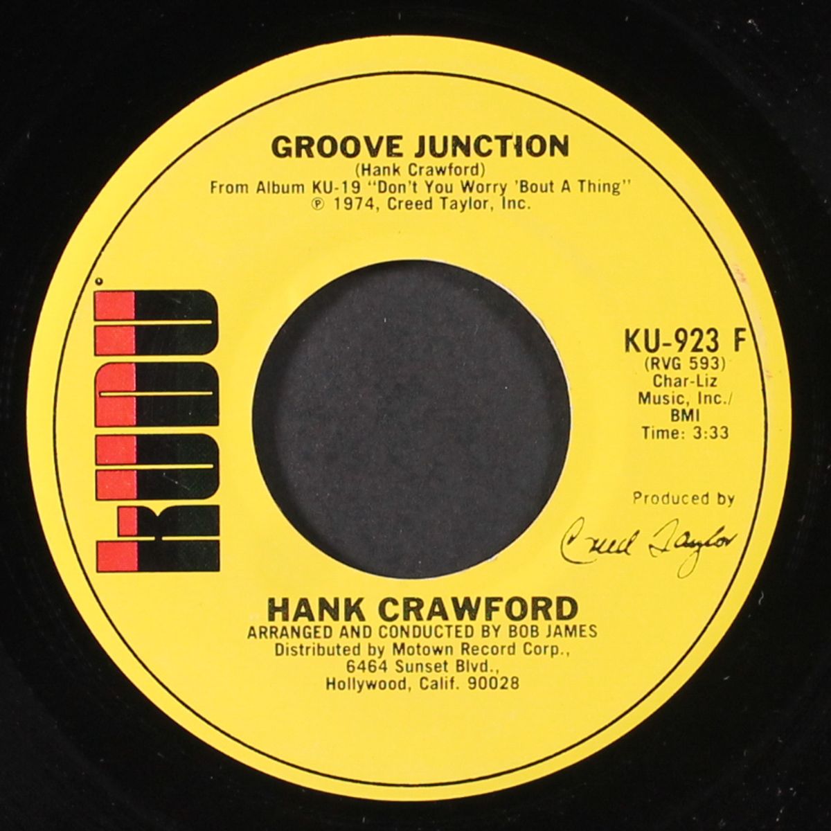 sho is funky by HANK CRAWFORD