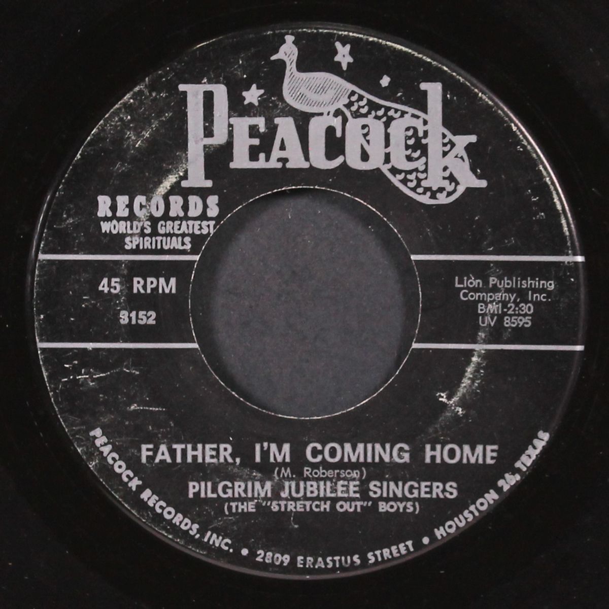 father, i'm coming home / i'm willing to run by PILGRIM JUBILEE SINGERS