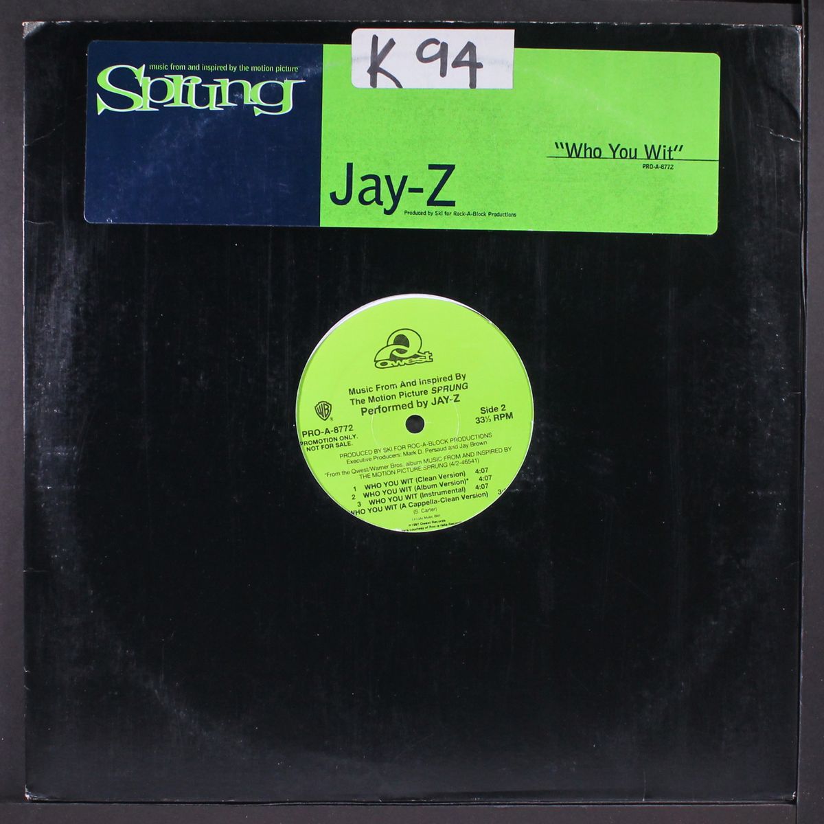 who you wit (4 mixes) by JAY-Z