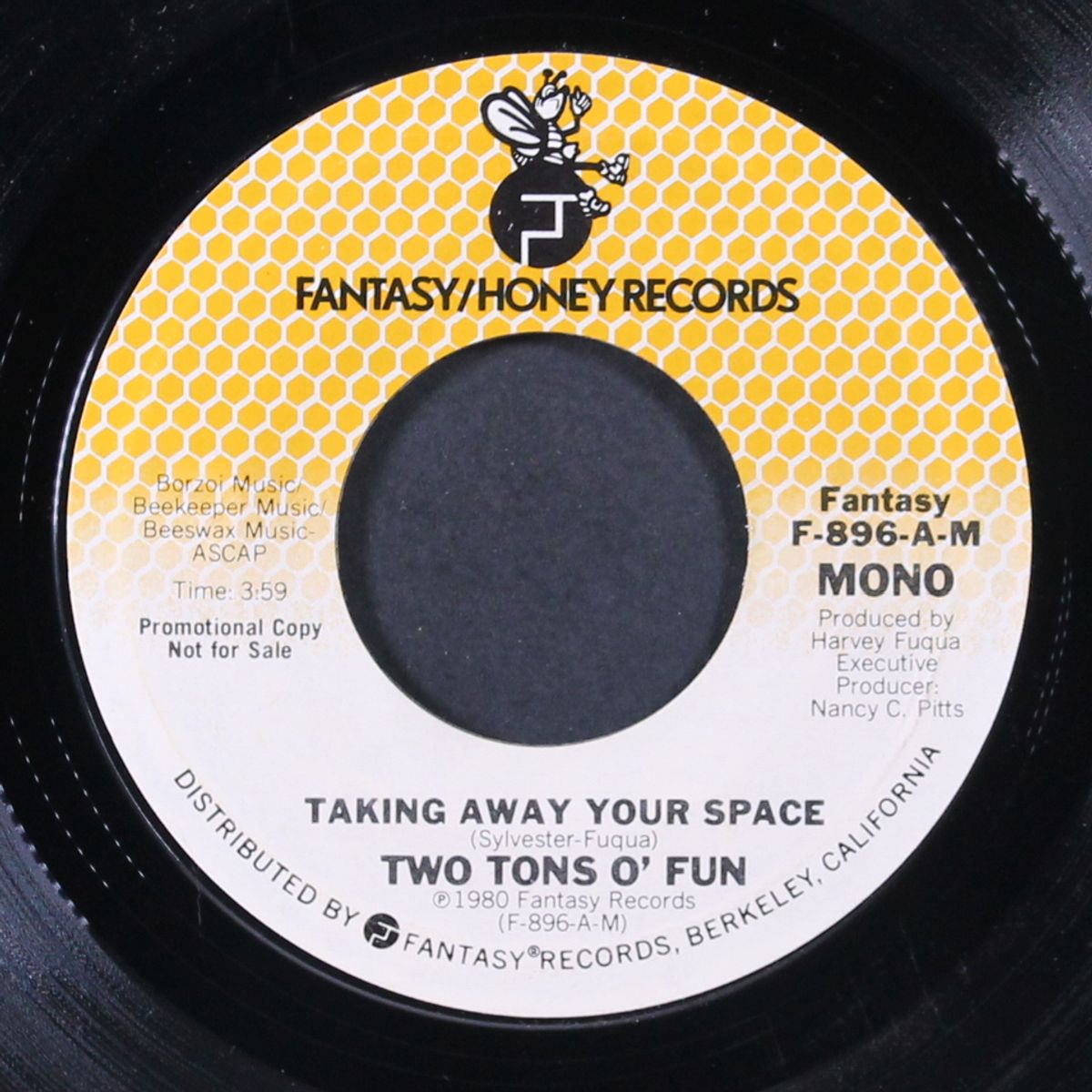 taking away your space / mono by TWO TONS O' FUN