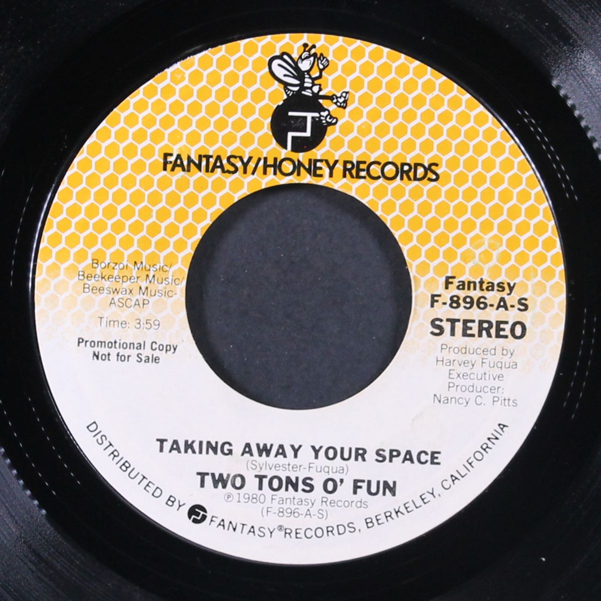 taking away your space / mono by TWO TONS O' FUN