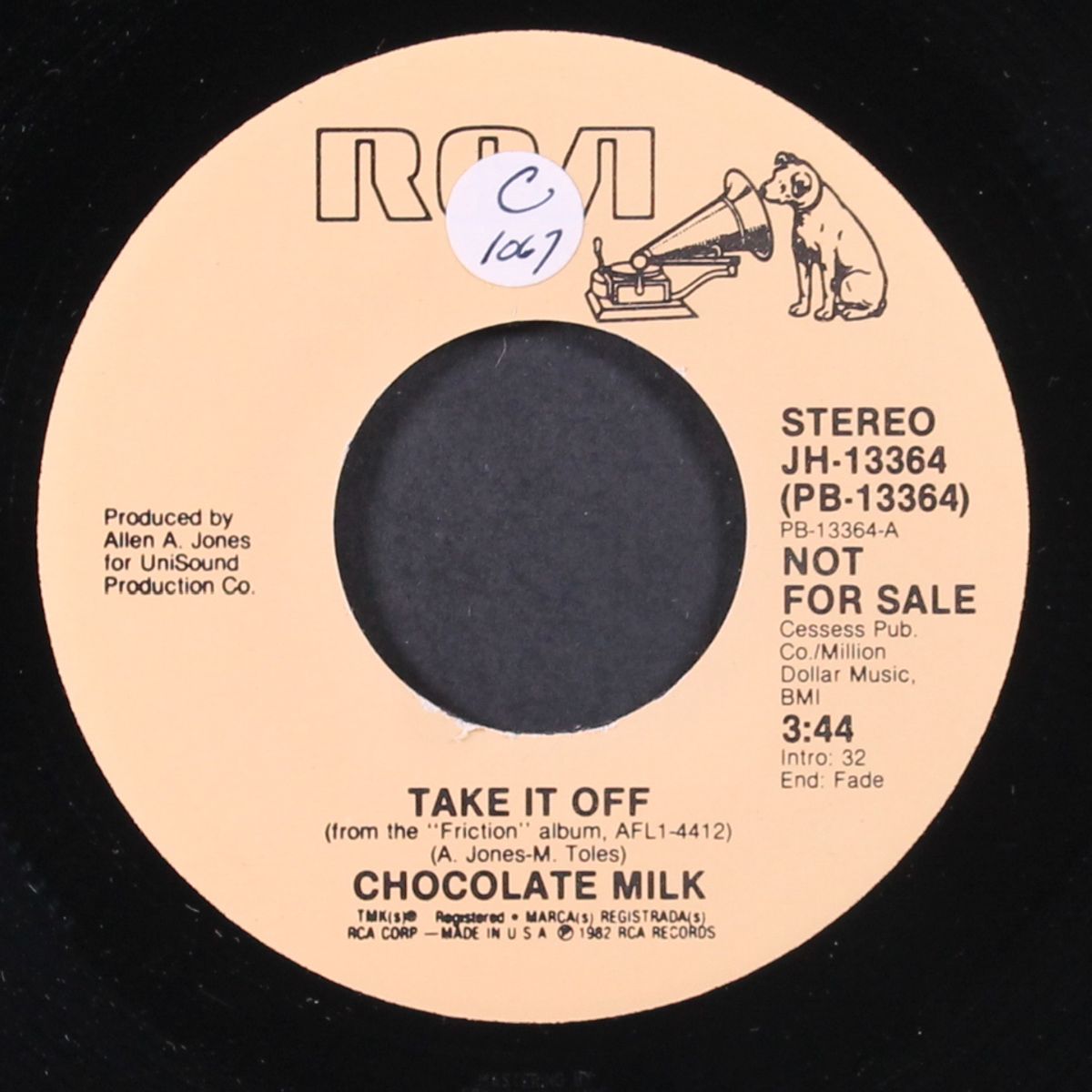 take it off / mono by CHOCOLATE MILK