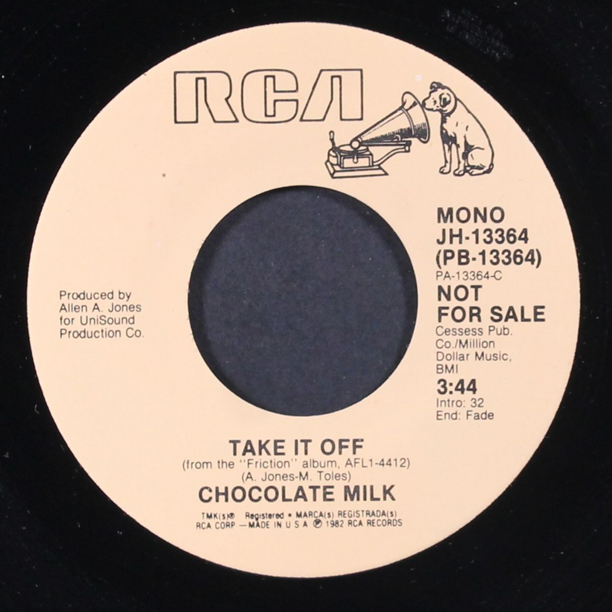 take it off / mono by CHOCOLATE MILK