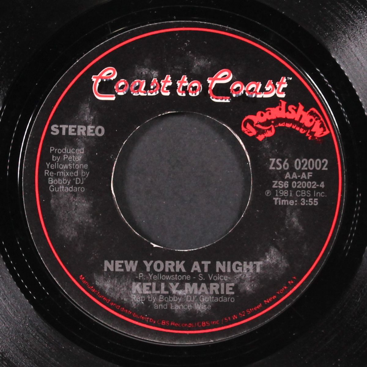 feels like i'm in love / new york at night by KELLY MARIE