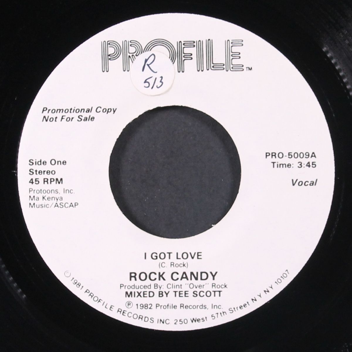 i got love / instro by ROCK CANDY
