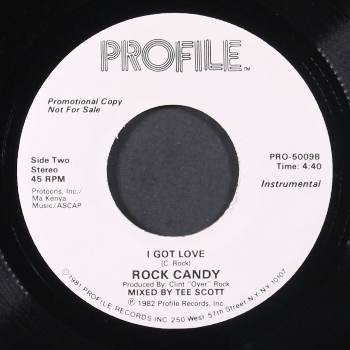 i got love / instro by ROCK CANDY