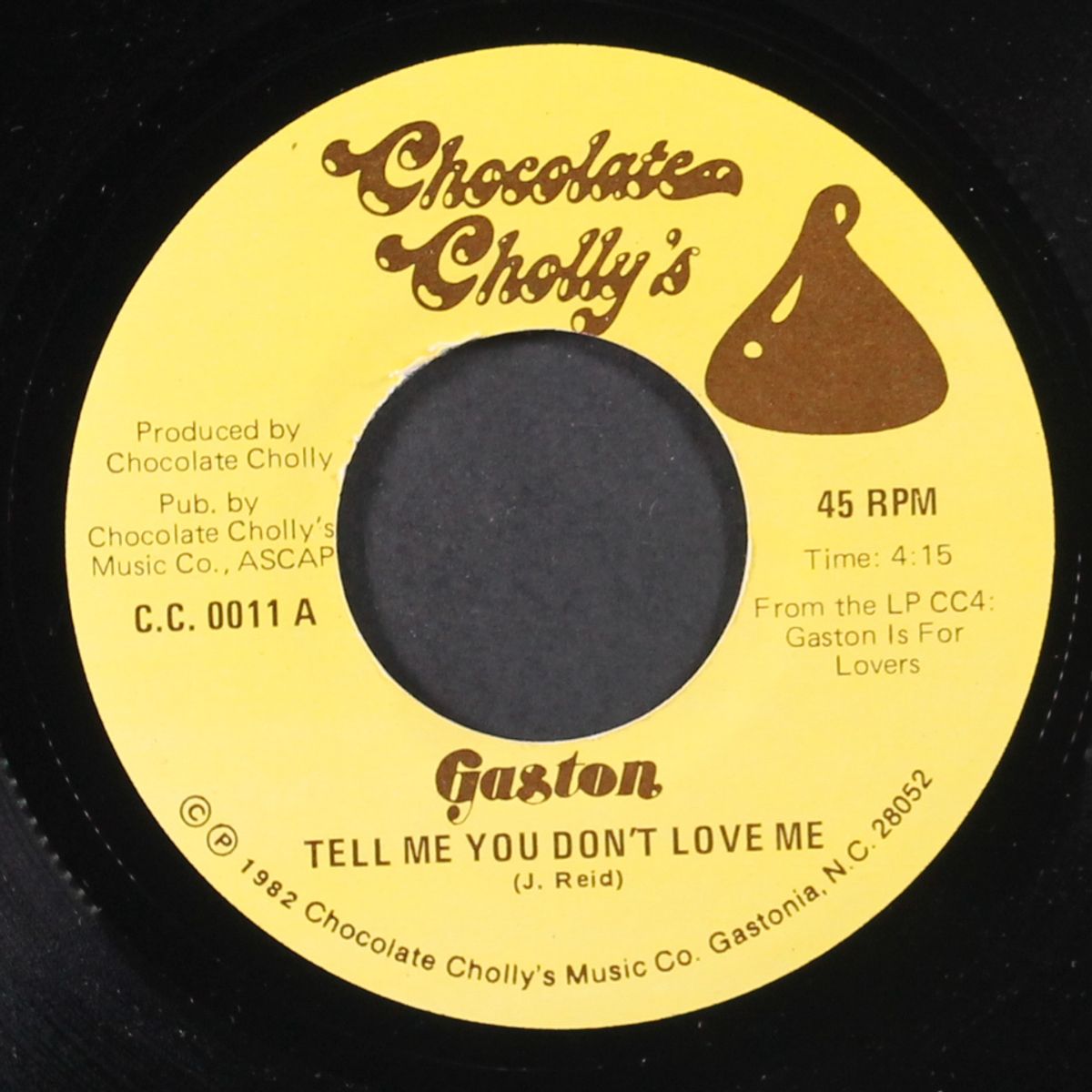 tell me you don't love me / instrumental by GASTON