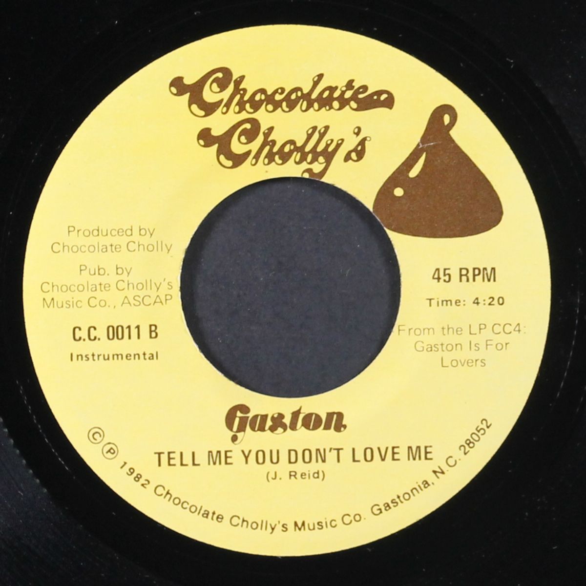 tell me you don't love me / instrumental by GASTON