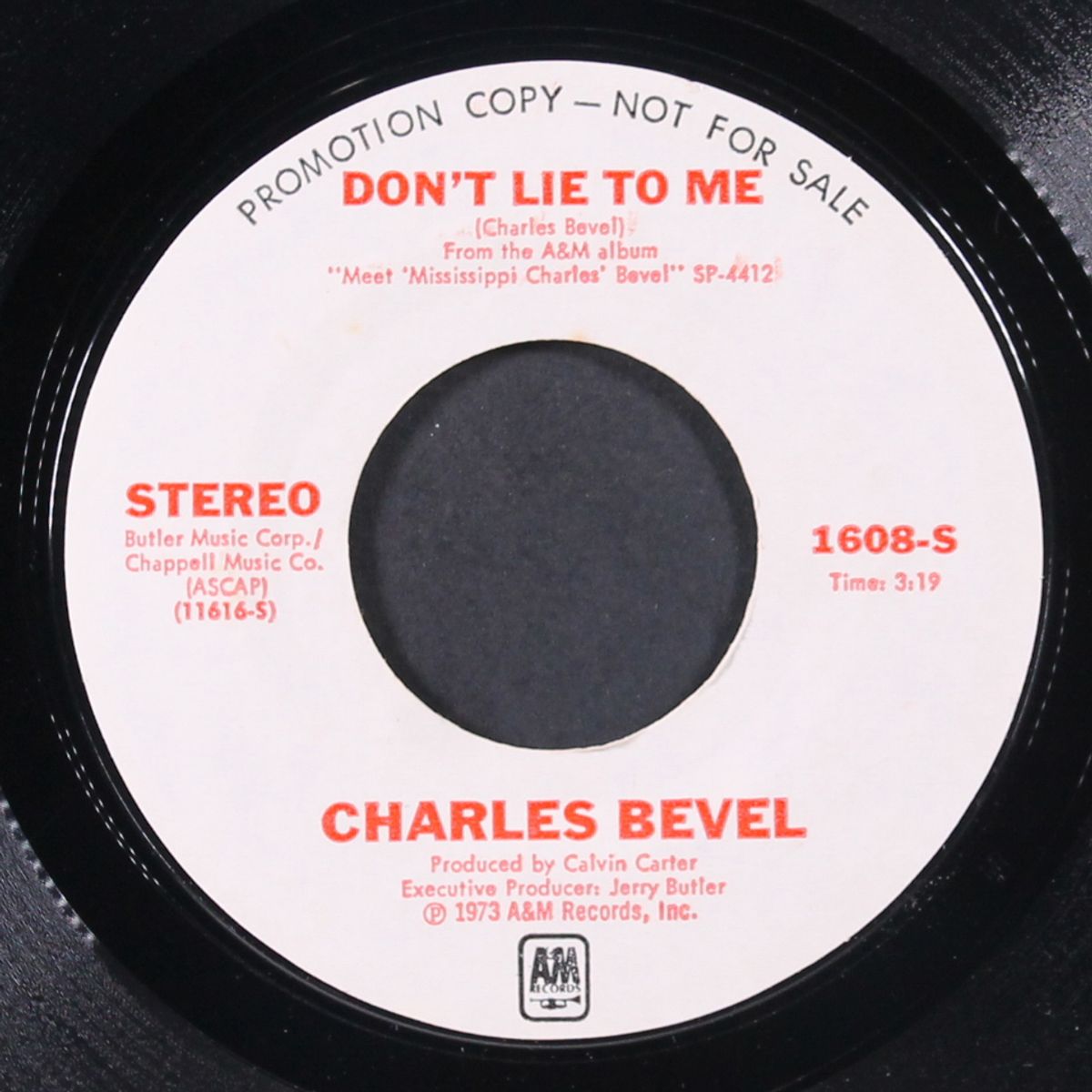it ain't magic / don't lie to me by CHARLES BEVEL