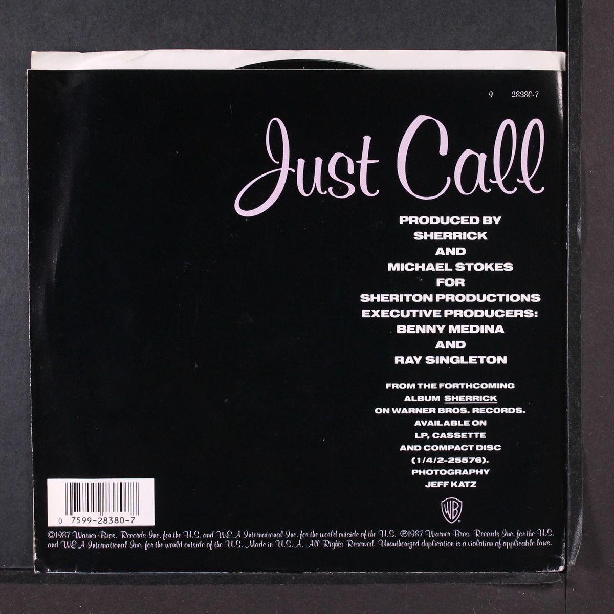 just call / same by SHERRICK