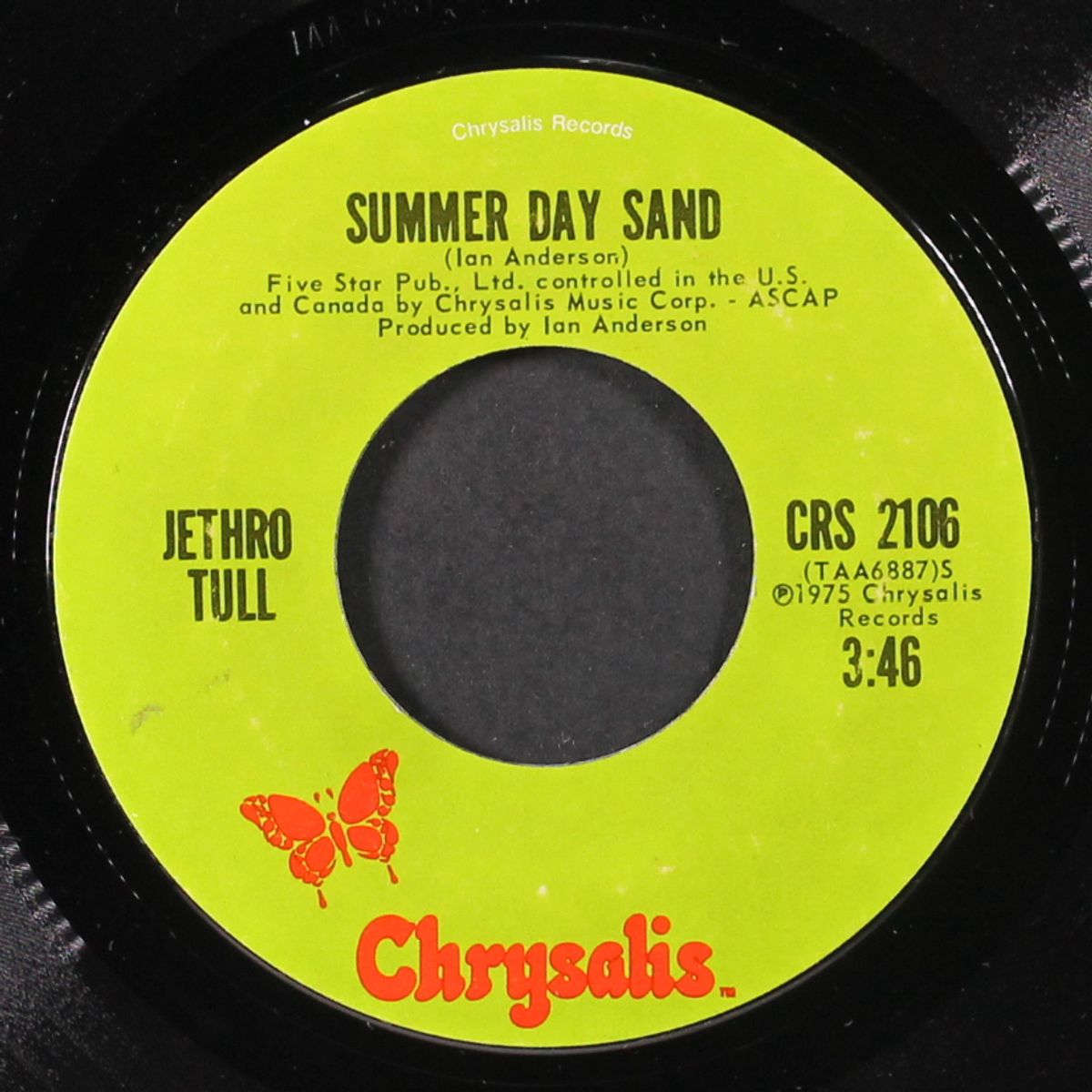 minstrel in the gallery / summer day sands by JETHRO TULL
