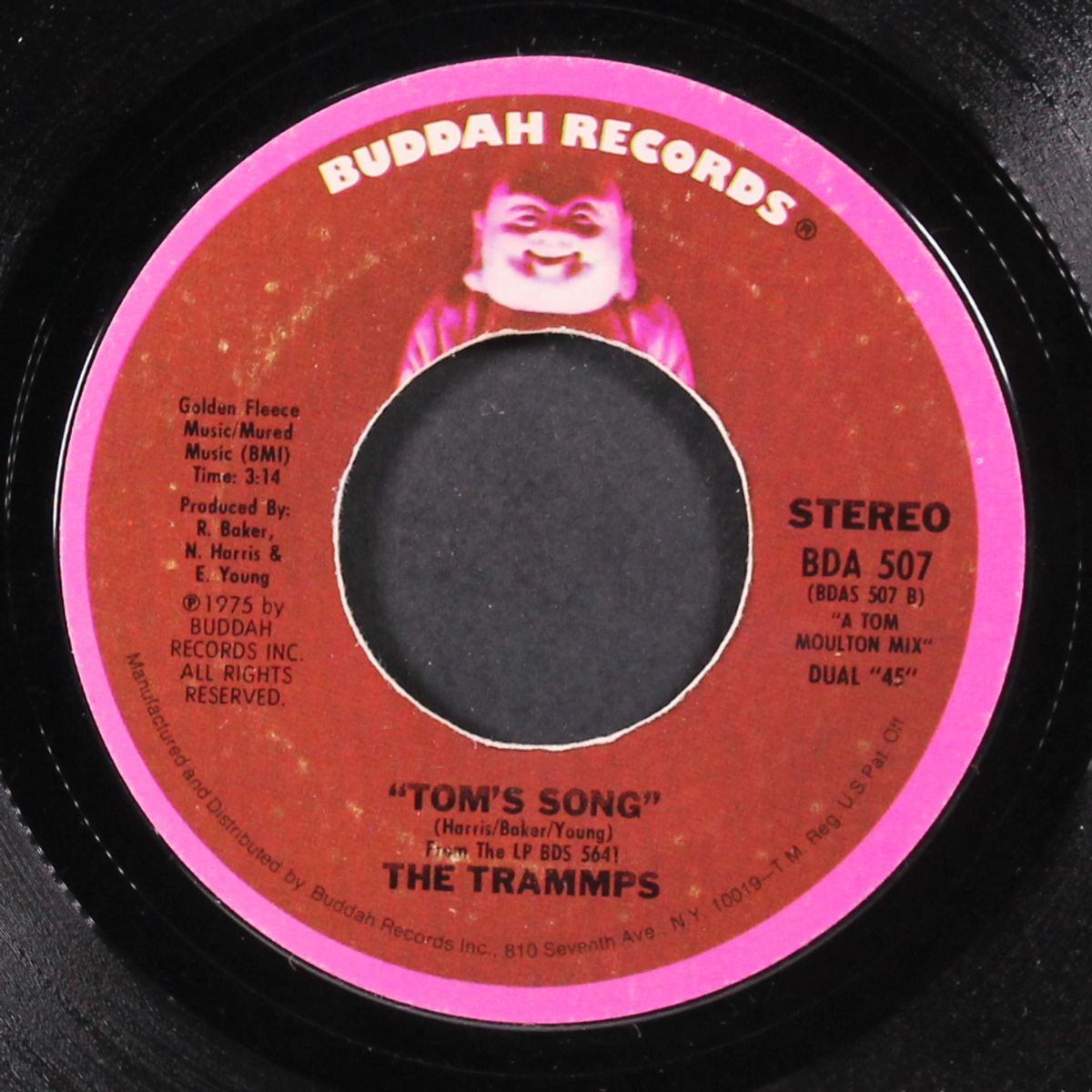 hold back the night / tom's song by TRAMMPS