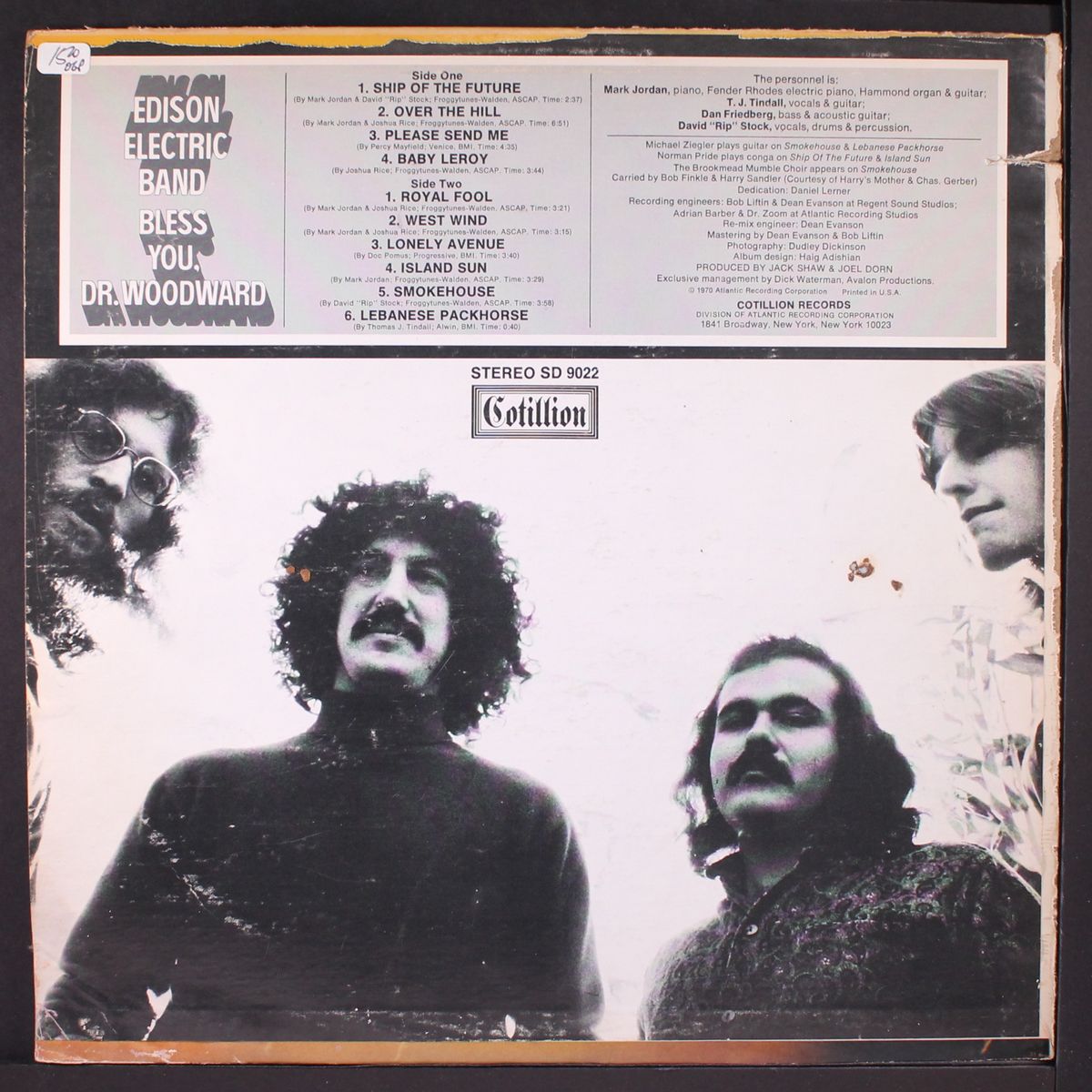 bless you, dr. woodward by EDISON ELECTRIC BAND
