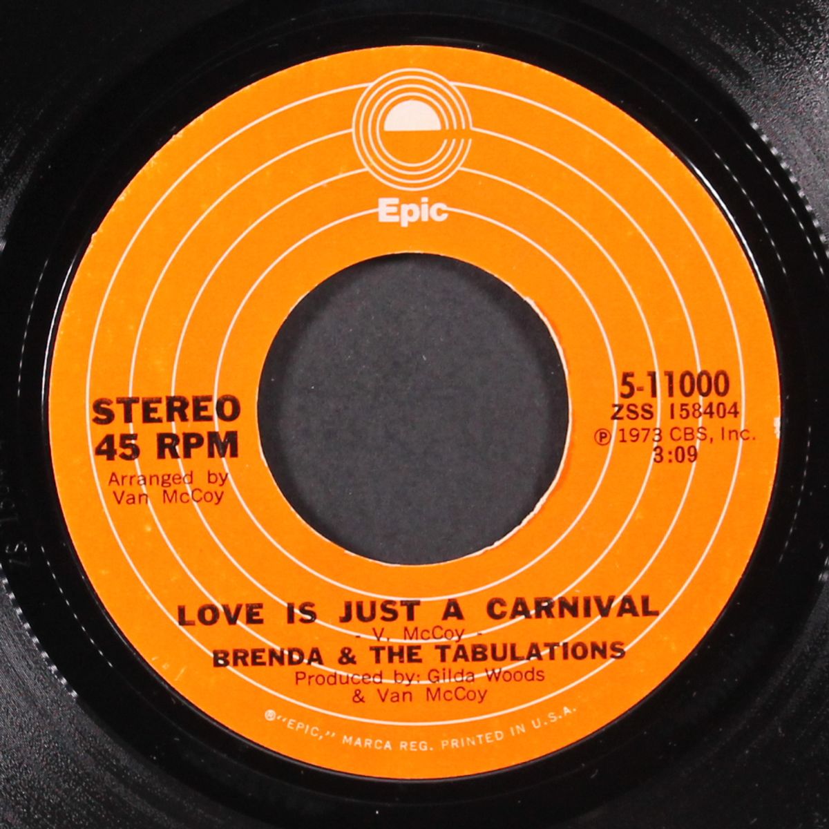 key to my heart / love is just a carnival by BRENDA & TABULATIONS