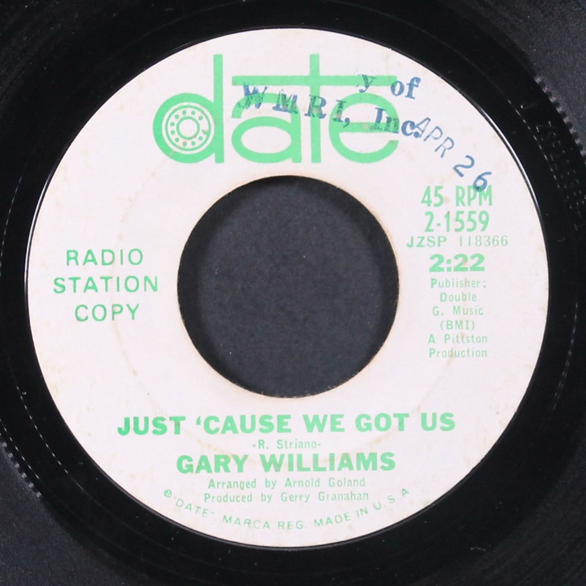 i'll close my eyes by GARY WILLIAMS