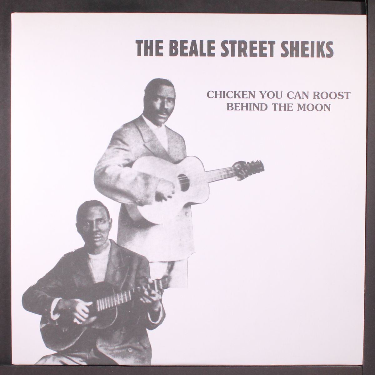 chicken you can roost behind the moon by BEALE STREET SHEIKS