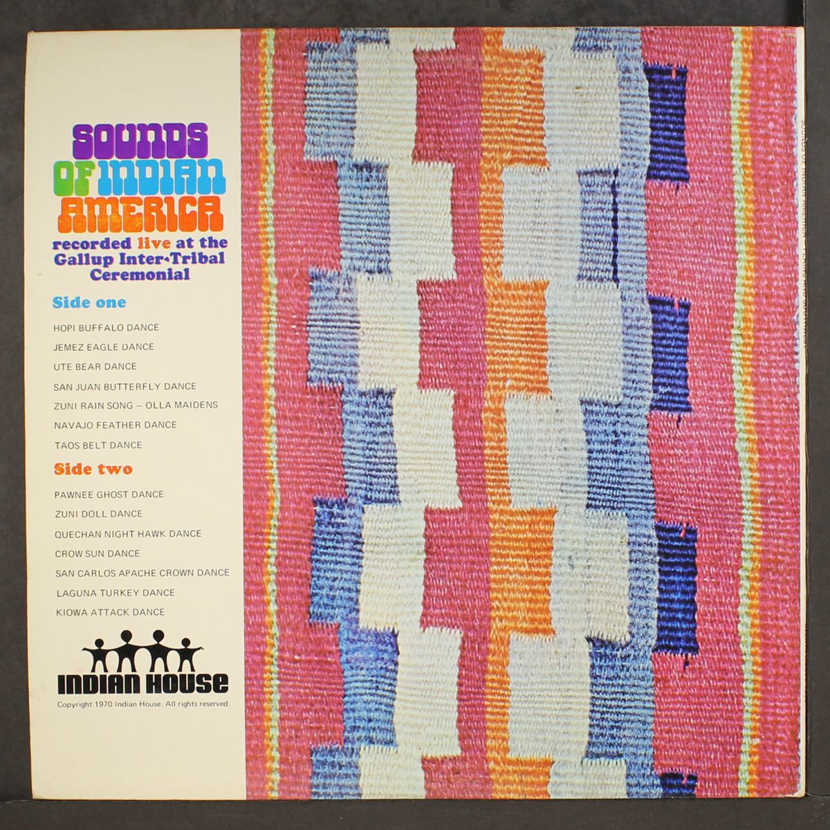 sounds of indian america; plains and southwest by VARIOUS