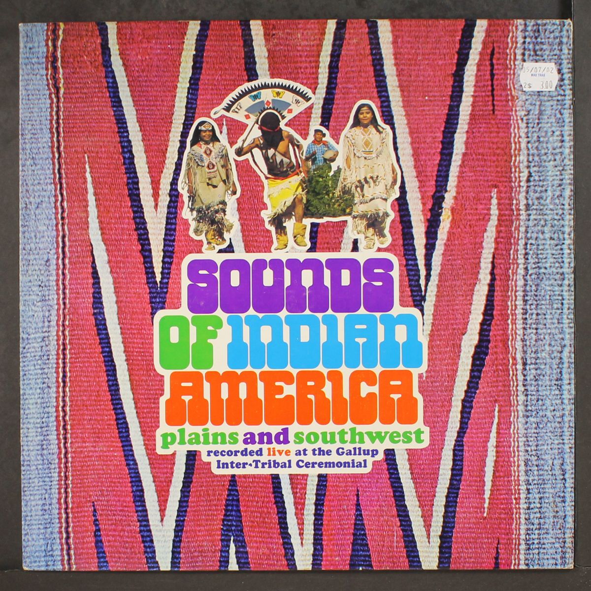 sounds of indian america; plains and southwest by VARIOUS
