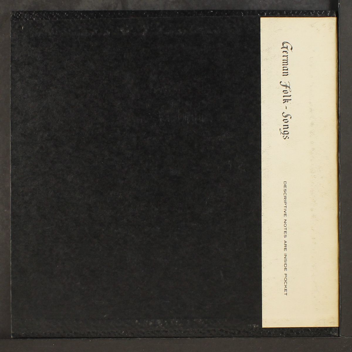german folk-songs by MARTHA SCHLAMME