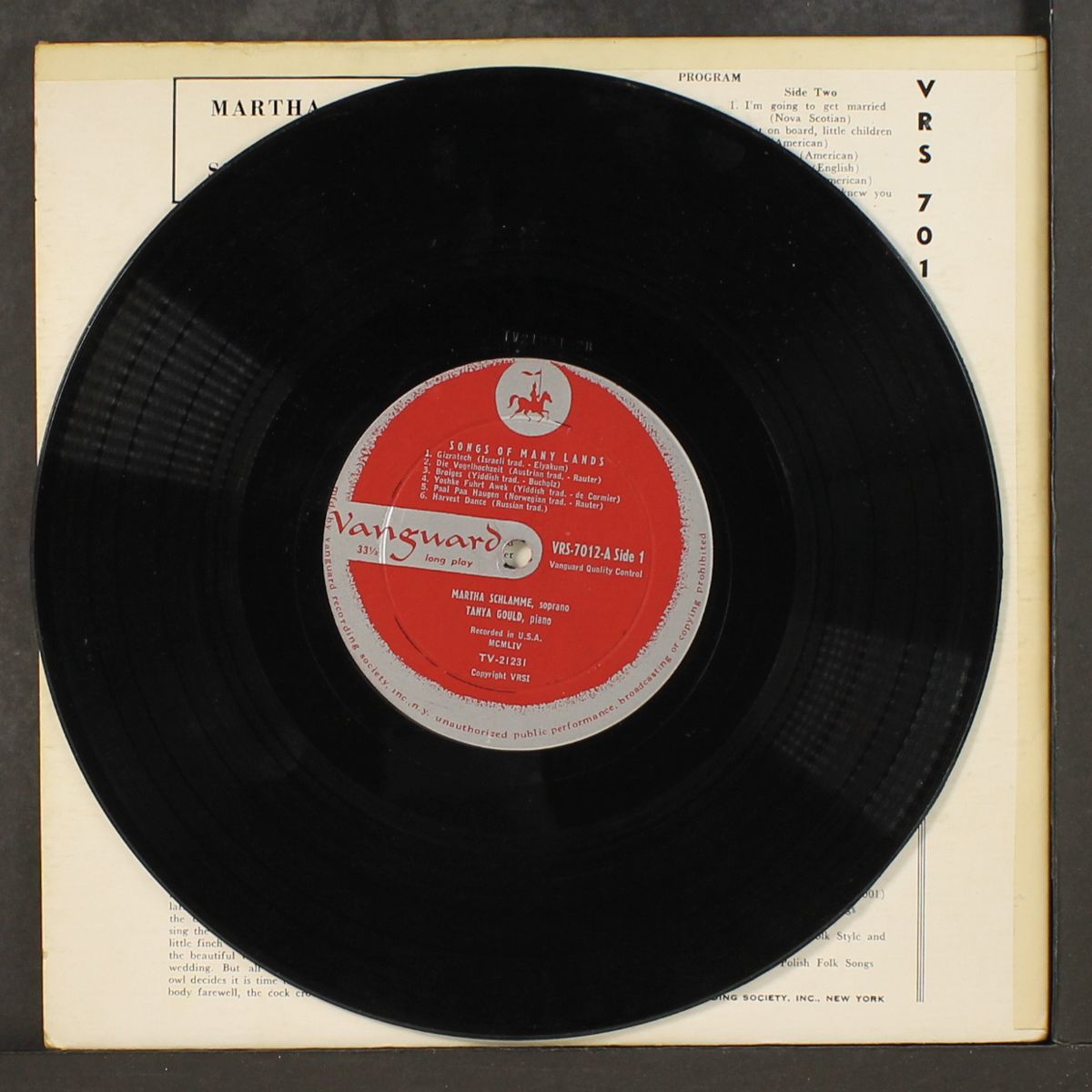songs of many lands by MARTHA SCHLAMME
