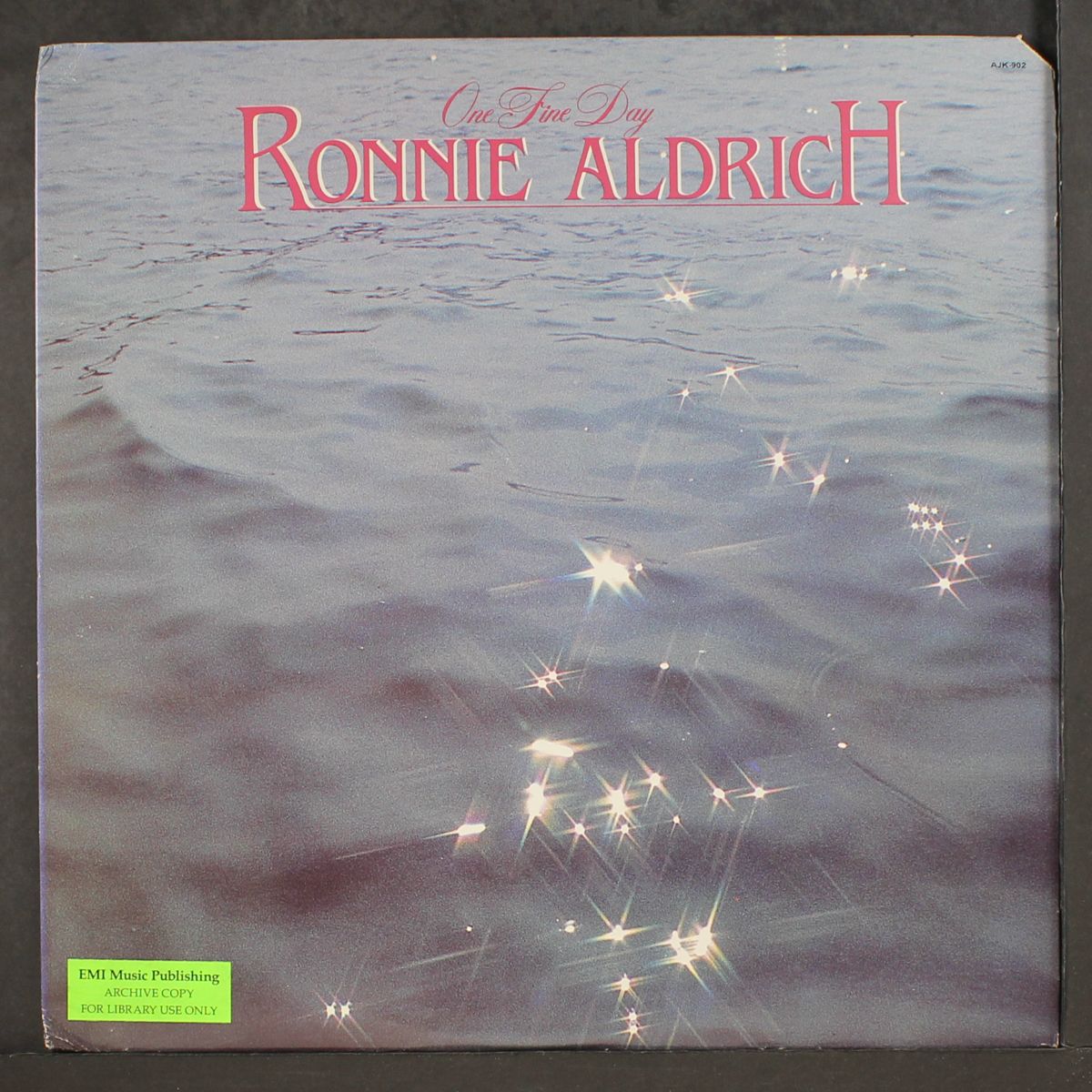 one fine day by RONNIE ALDRICH