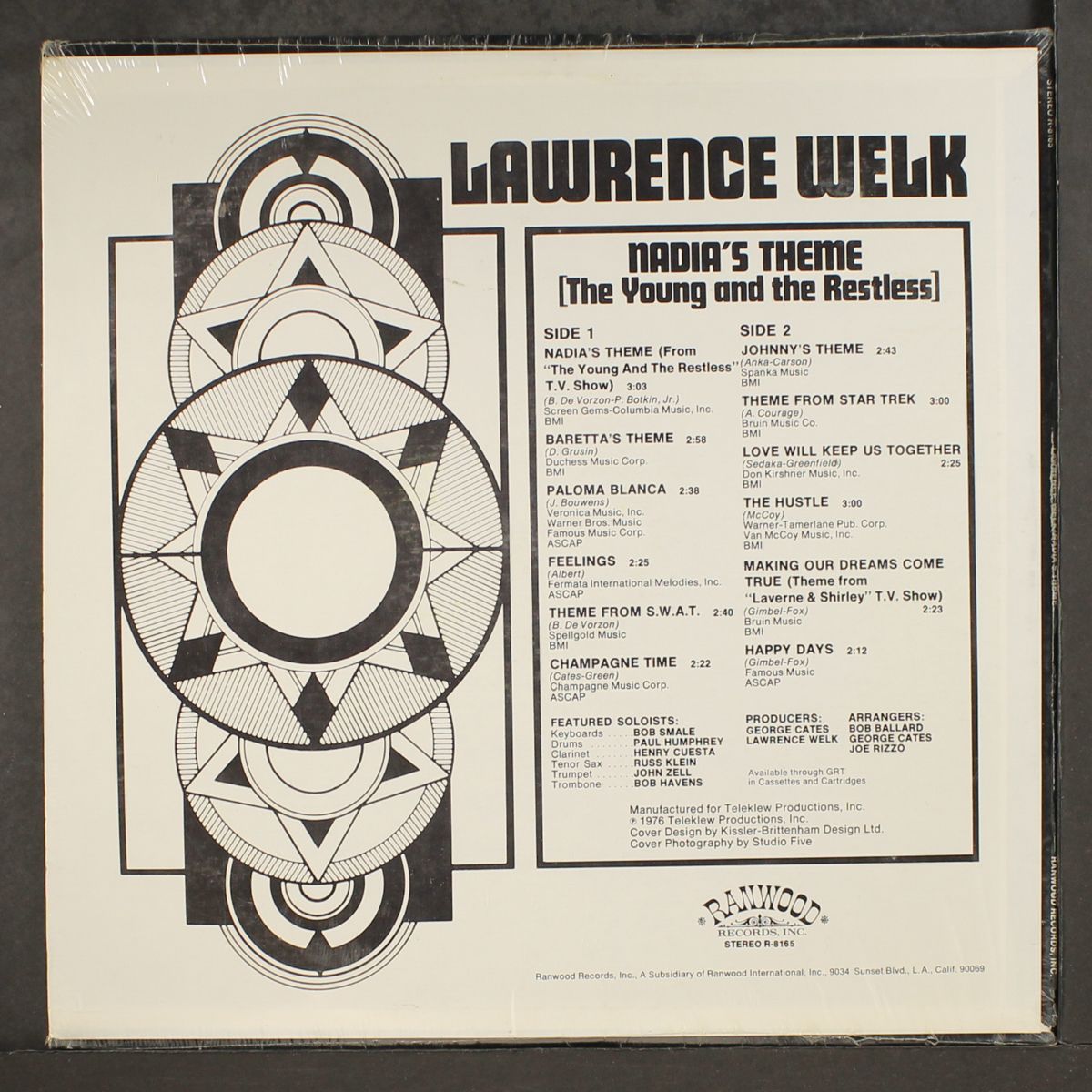 nadia's theme by LAWRENCE WELK