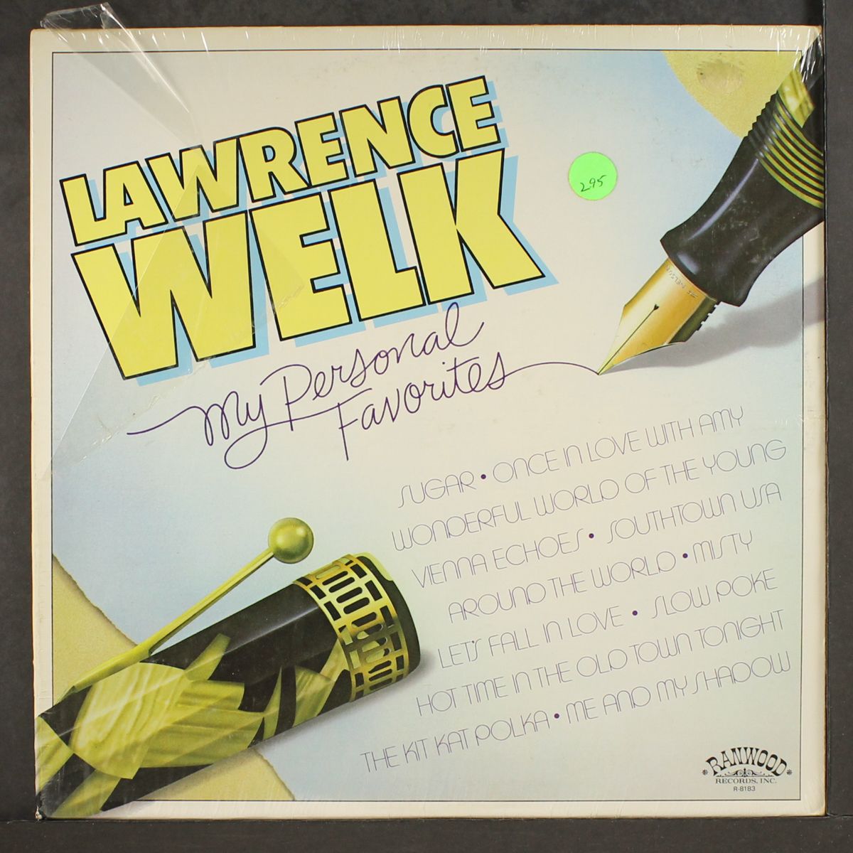 my personal favorites by LAWRENCE WELK