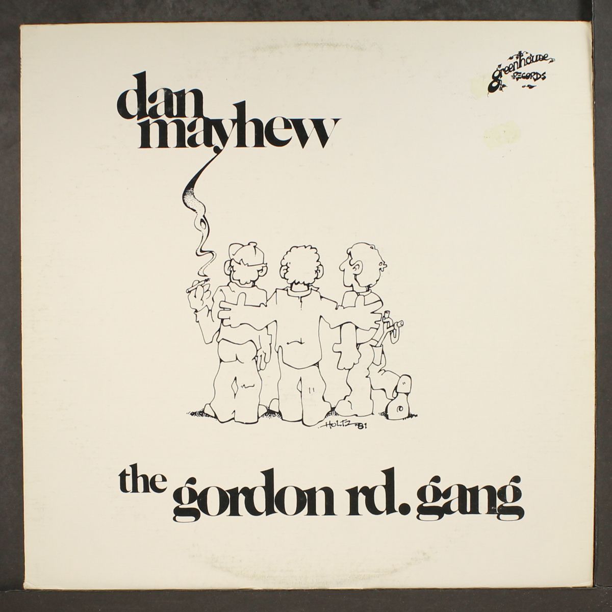 the gordon rd gang by DAN MAYHEW
