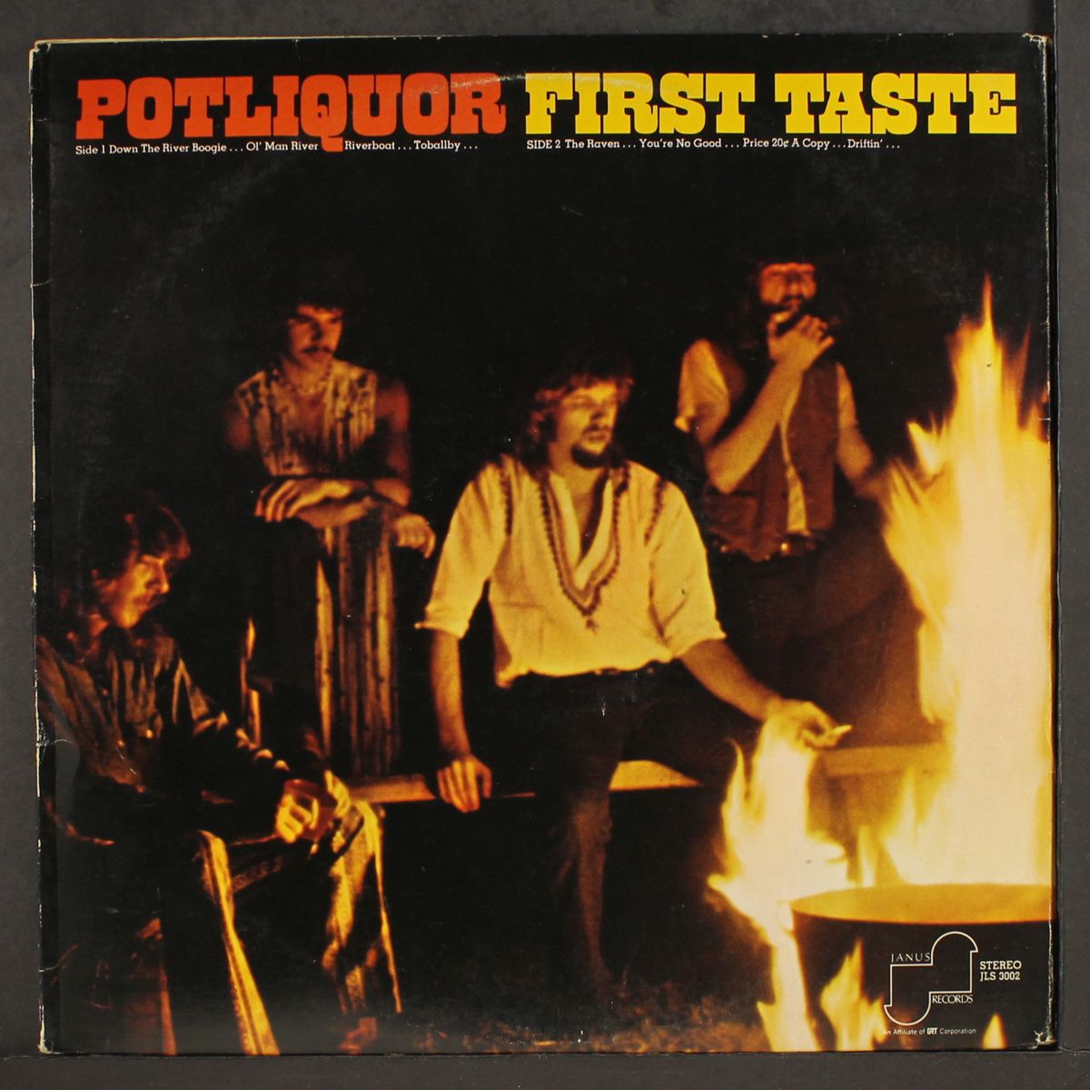 first taste by POTLIQUOR