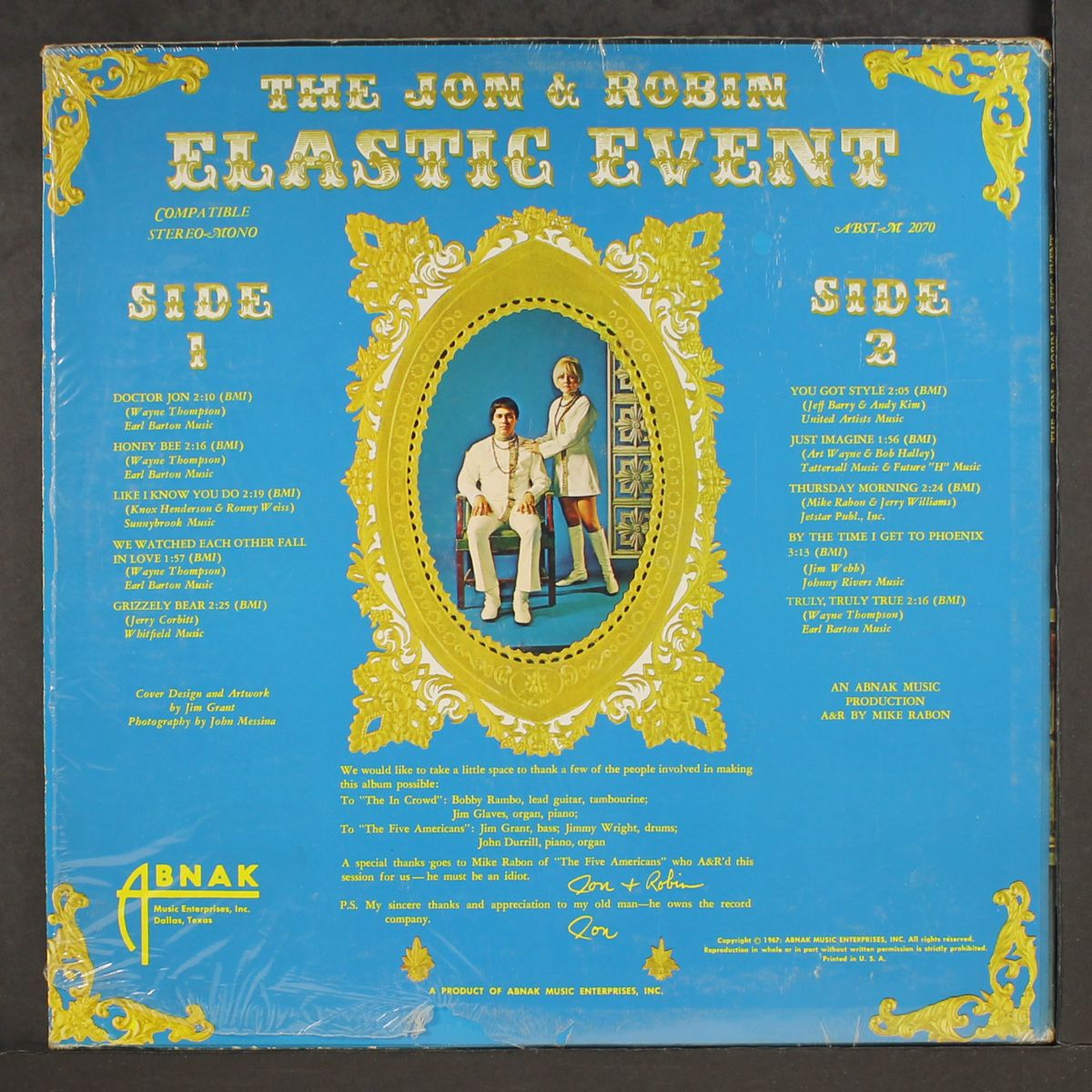 elastic event by JON & ROBIN