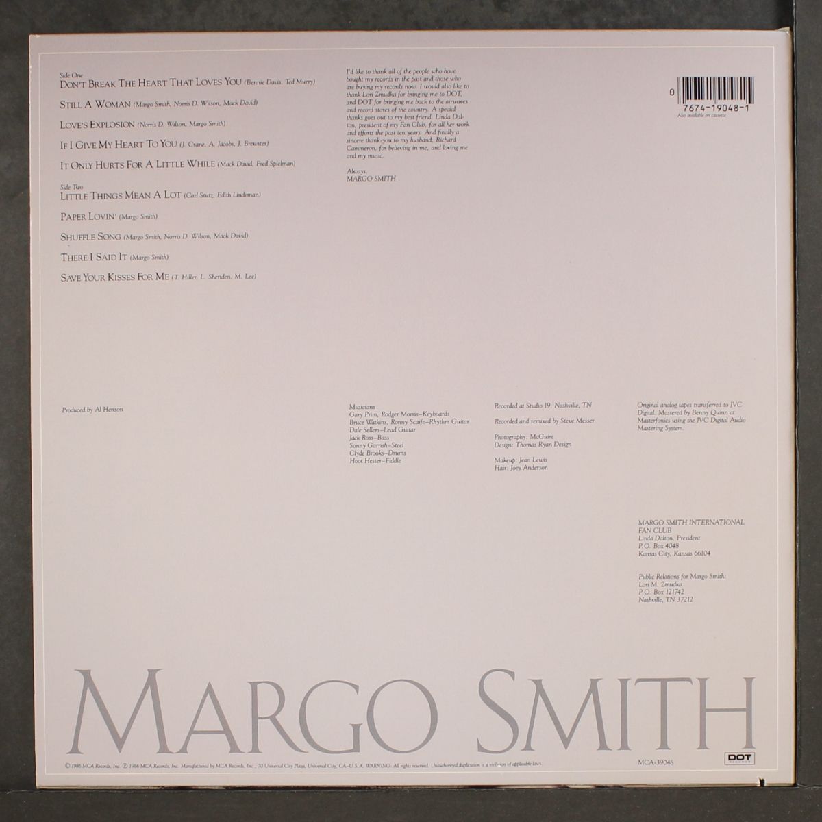 margo smith by MARGO SMITH