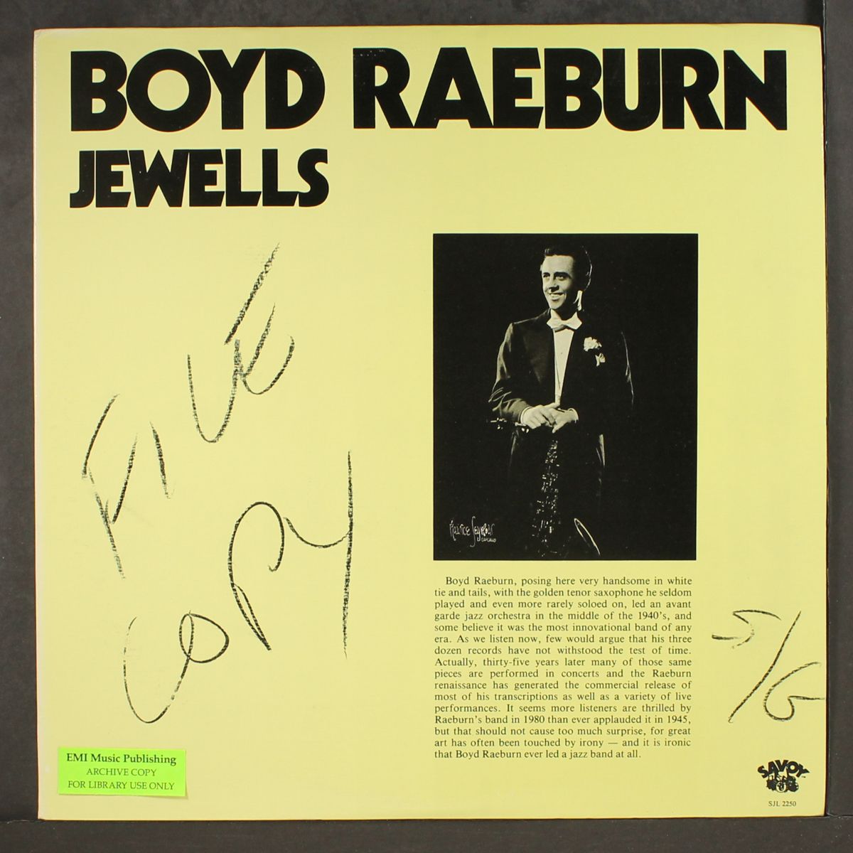 jewells by BOYD RAEBURN