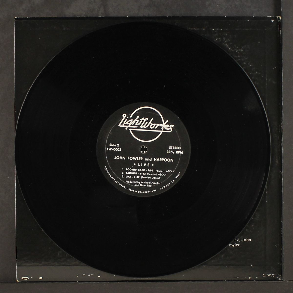 live by JOHN FOWLER & HARPOON
