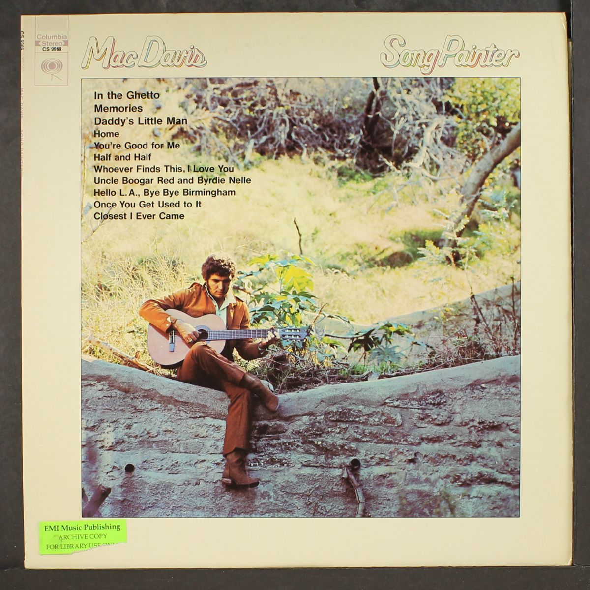song painter by MAC DAVIS