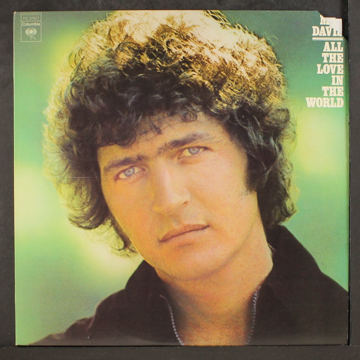 all the love in the world by MAC DAVIS