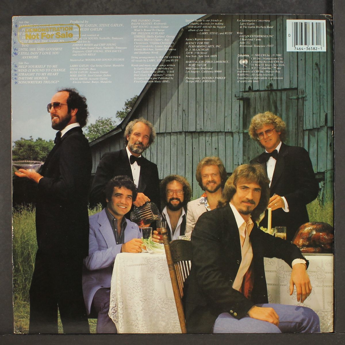 help yourself by LARRY GATLIN & GATLIN BROTHERS