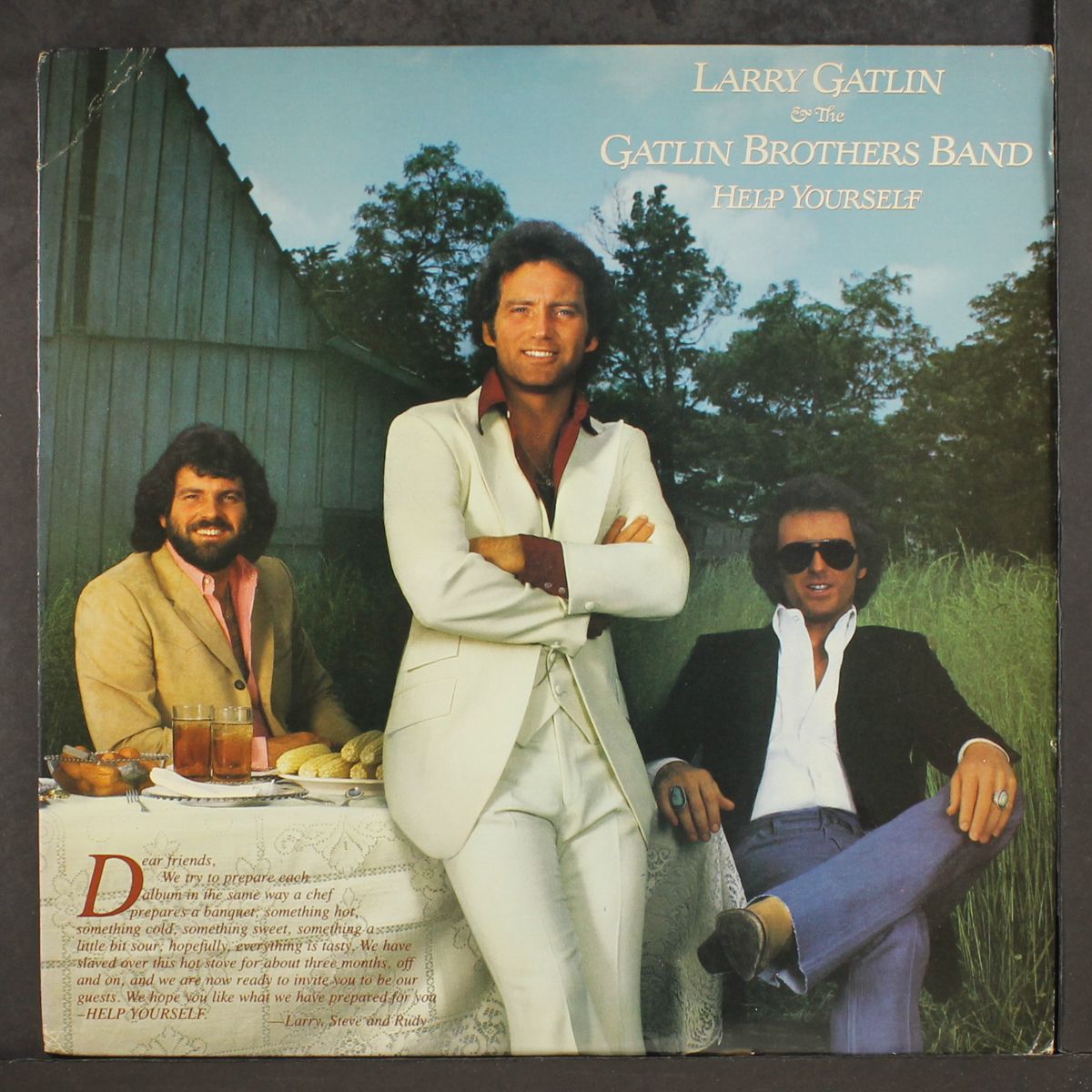 help yourself by LARRY GATLIN & GATLIN BROTHERS