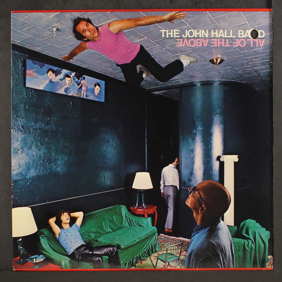 all of the above by JOHN HALL BAND