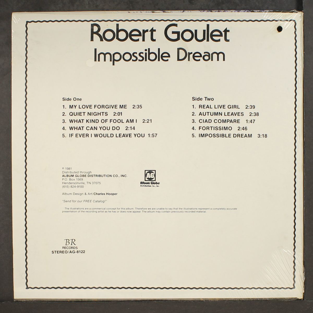 impossible dream by ROBERT GOULET
