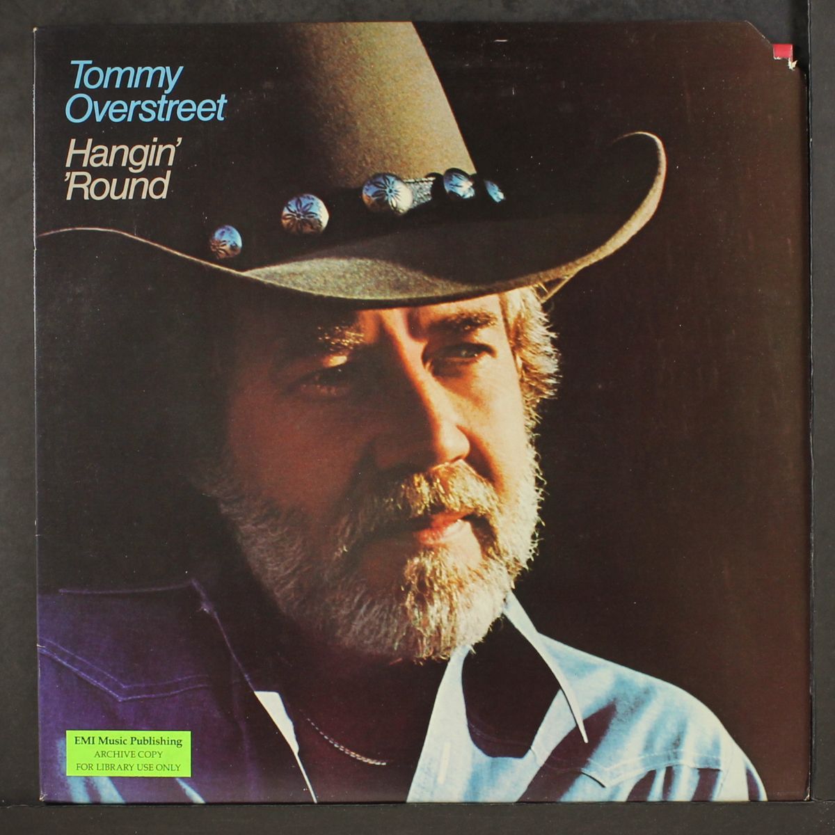 hangin' 'round by TOMMY OVERSTREET