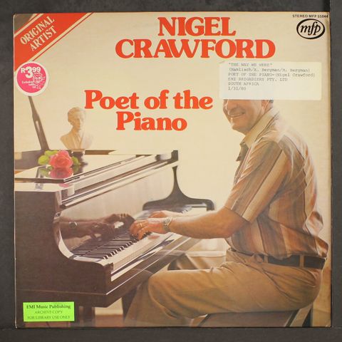 NIGEL CRAWFORD